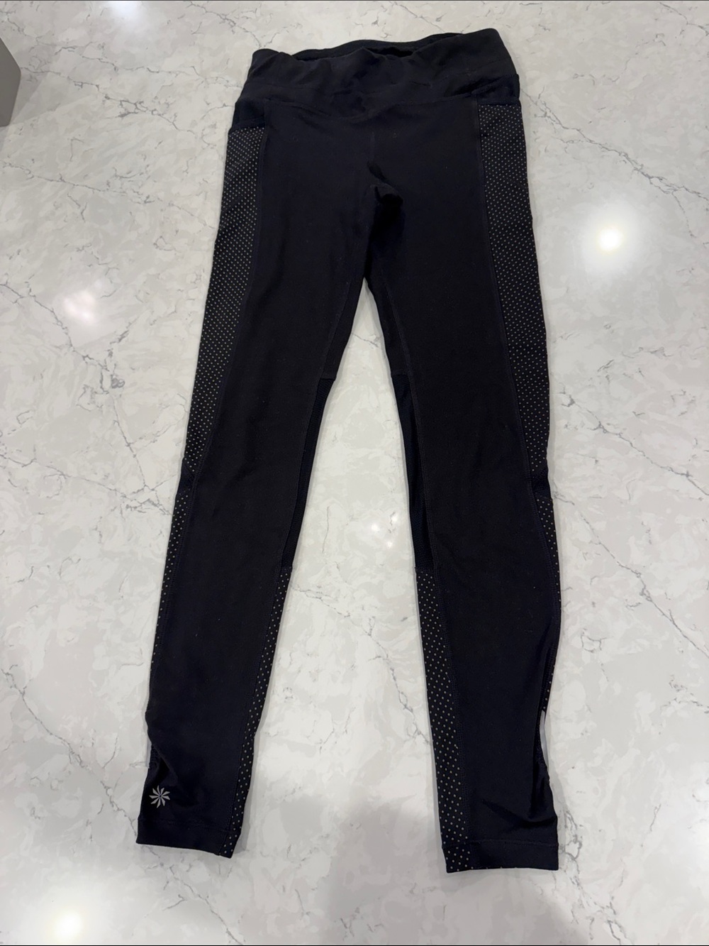 Athleta Black High-Waist Performance Leggings